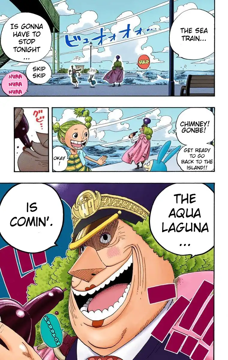 One Piece - Digital Colored Comics Chapter 335 6